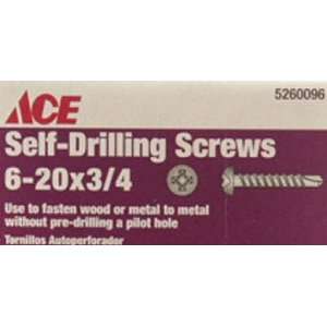Gilmour ACE DRYWALL SCREWS 46123 ACE SELF DRILLING SHEET METAL SCREW 