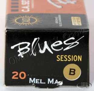 New C.A. Seydel S öhne Blues Session Harmonica in the retail box with 