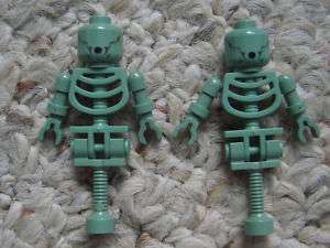 Lego Harry Potter Dementor minifigs sand green skeleton  