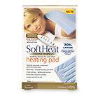 softheat heating pad moist or dry king size 1 ea