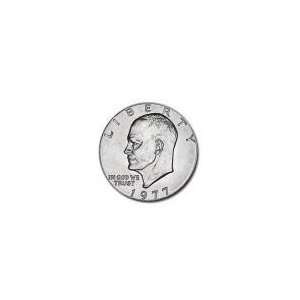  Eisenhower Dollar 1977 D BU Toys & Games