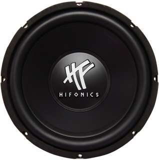 HIFONICS HFX12D4 12 1200W Car Audio Subwoofers  