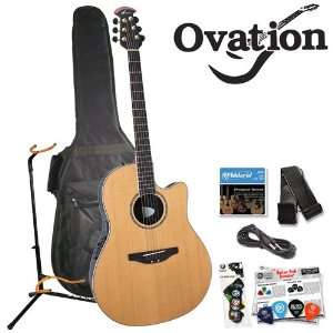 Natural Cedar CC29S 4C Acoustic/Electric Guitar Kit   Includes Guitar 