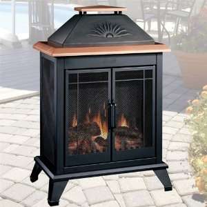   Electric Outdoor Stove with Cooler/Towel Heater