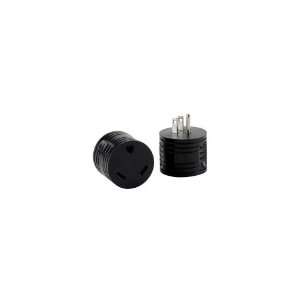    15 Amp Male to 30 Amp Female Round Adapter 