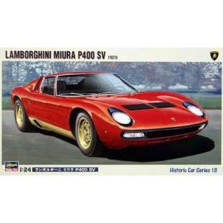 Hasegawa 21213 1/24 Lamborghini Miura P400 SV 4967834212138  