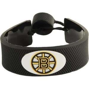 Boston Bruins NHL Classic Hockey Bracelet Wristband  