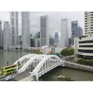  Elgin Bridge, Boat Quay and the Financial District Beyond 