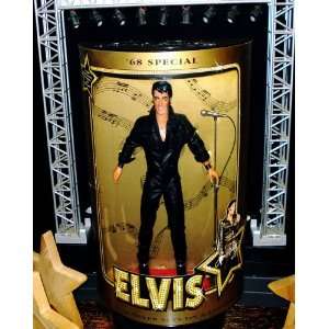  1968 Special Elvis Presley 12 Inch Figure, In Black 