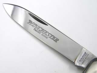 Vintage 1990 CASE CLASSIC  WINCHESTER Pocket Knife 62091 2b 