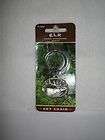 NEW GULF COAST PEWTER KEYRING~KEY CHAIN~HOLDER~EL​K~MADE