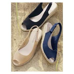  Clssic Nvy Slingback Espadrilles 