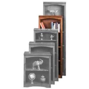  Essentials Mission Deep 60 Inch Single Bookcase Available 