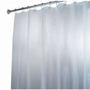  EVA Frost Extra Long Chlorine Free Shower Curtain/Liner in 