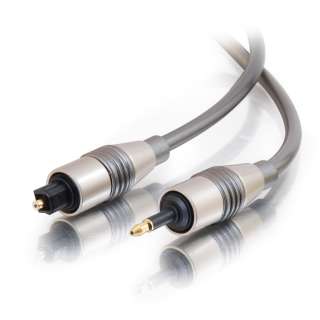 Cables To Go 27016 Velocity Toslink to Optical Mini Plug Digital Cable 