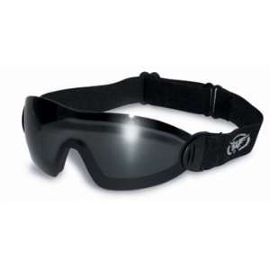   Vision Flare Skydiving Goggles Motorcycle Eyewear Smoke Automotive