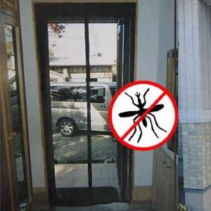   Garden Patio Outdoor Indoor Doors Insect Mesh Pet Easy Pass Through
