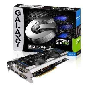  Galaxy GeForce GTX 680 GC 4 GB GDDR5 PCI Express 3.0 DVI 