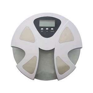  Body Fat & Water Scale   Striking Silver   Weight Loss 