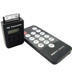  Wireless FM Transmitter for IPOD + IPHONE 
