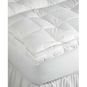   Club Vail II White Goose Down Top Featherbed Twin