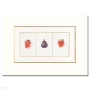  Carol Matyia Ross   Figs and Strawberries LIMITED ED 