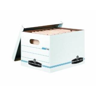 Bankers Box Stor/File Basic Duty Storage Boxes with Lift Off Lid 