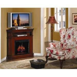   Premium Cherry Electric Fireplaces with 23 Insert