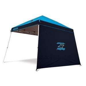 Carolina Panthers NFL First Up 10x10 Canopy Side Wall 