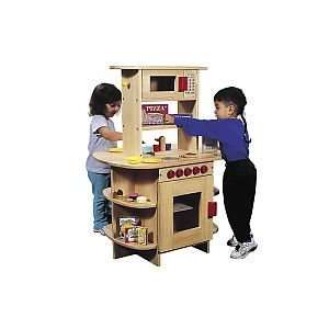  Guidecraft 97255 Childrens Wooden Kitchen Center Toys 