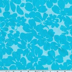   /Activewear Aqua/Light Blue Fabric By The Yard Arts, Crafts & Sewing