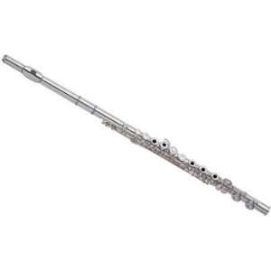  YFL 281 Student Flute YFL261 Silver Plated, C Foot, offset 