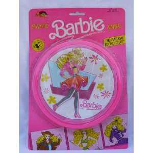  Spectra Star Flying Barbie Disc   1990