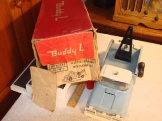 RARE VINTAGE BUDDY L WRECKER TOW TRUCK RARE 1950s 1960S OLD TOY CAR 
