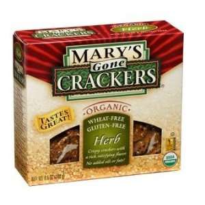 Herb Marys Gone Crackers Organic Herb Grocery & Gourmet Food