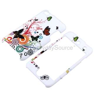   Butterfly Clip on Hard Cover Case For iPod touch 4 4th G Gen  