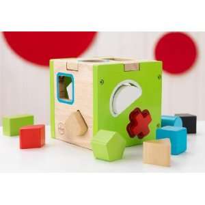  Shape Sorting Cube in Multi Color   KidKraft Furniture 