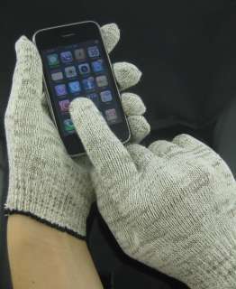   TouchScreen Gloves   GLOVES THAT WORK WITH IPHONE IPAD & IPOD TOUCH
