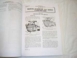 JOHN DEERE Carburetor Service Manual   M MT 40 420 430  