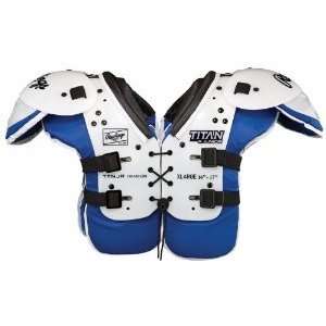  Junior Football Shoulder Pads Size X Small, $32.95