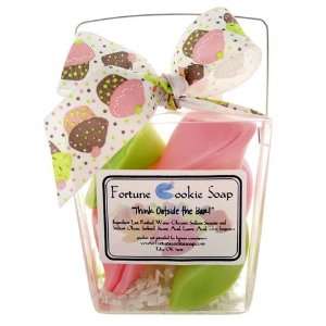    Icing on the Cake Takeout Box Soap Gift Set Handmade in USA Beauty