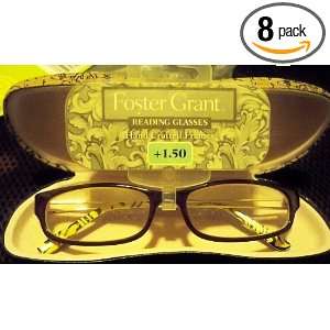 Blue Foster Grant Best (+2.00 strength) Hand Crafted Glitter Reading 