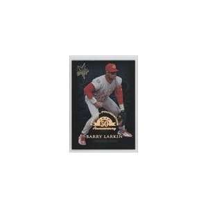  1998 Leaf Fractal Foundations #168   Barry Larkin GLS/3999 