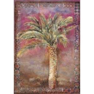  Scarlet Palm I Ruth Franks. 12.00 inches by 16.00 inches 