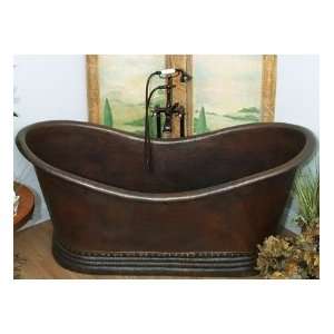  Sierra Copper Freestanding Tub SC ESX 66 A Antique