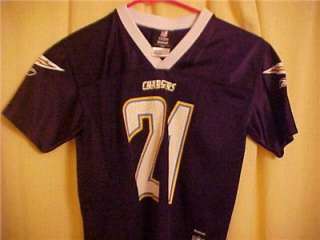   TOMLINSON SD CHARGERS Reebok NFL Team Apparel JERSEY KIDS 7 LARGE