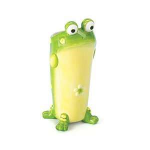  Toby the Toad Frog Flower Vase/Planter Cute Collectible 