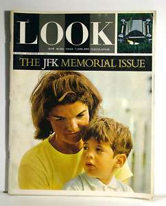 Look Magazine the JFK Memorial Issue, 1964  