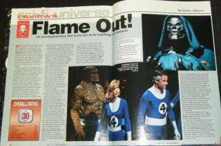 STAR TREK, JODI FOSTER, in 3 Sci Fi Universe Magazines  