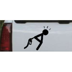 Gas pump (Hi Gas Prices) Funny Car Window Wall Laptop Decal Sticker 